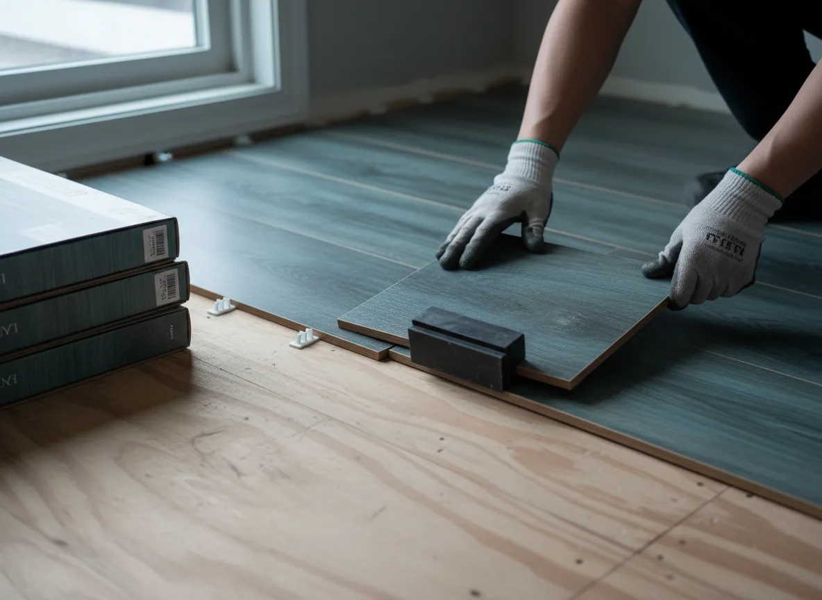 Luxury Vinyl Plank Installation company in Noble, IL